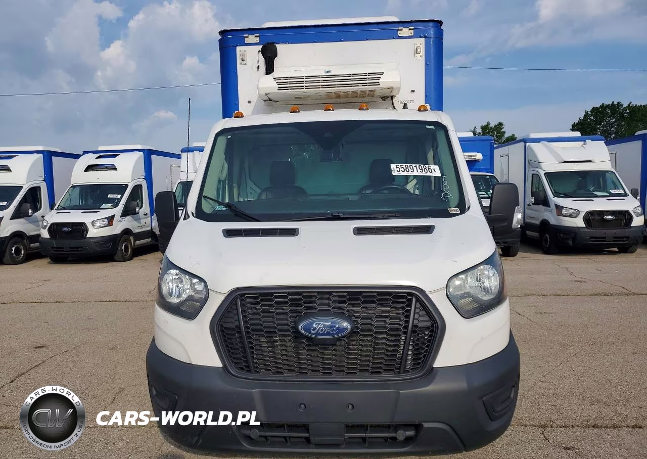 2022 Ford Transit Refrigerated Box Truck VIN:1FDBW5Z82NKA39760 - 5