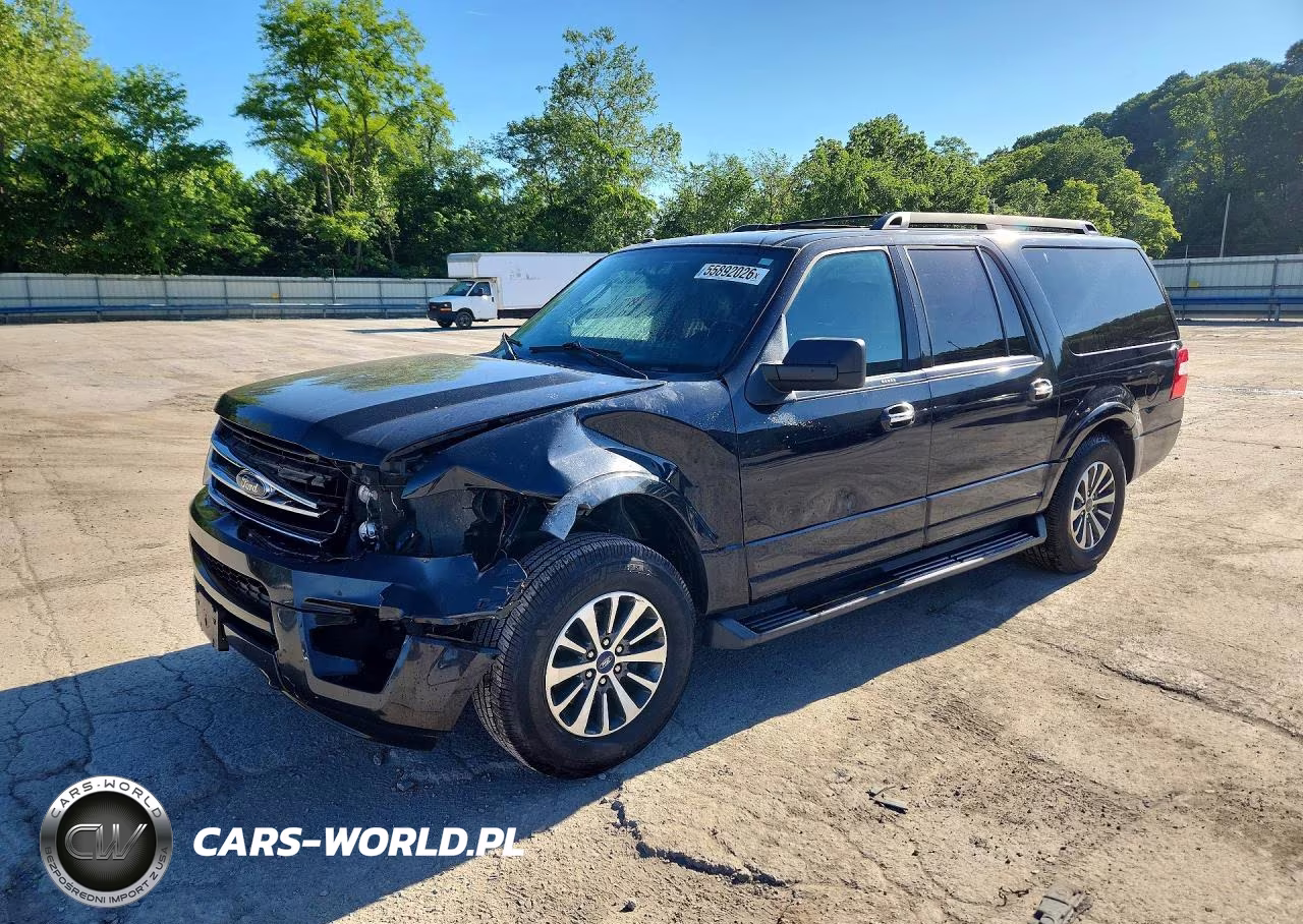2015 Ford Expedition El Xlt