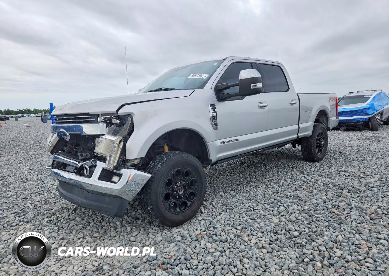 2017 Ford F250 Super Duty – zdjęcie 1 z 12