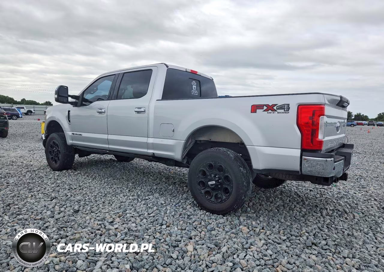 2017 Ford F250 Super Duty VIN:1FT7W2BT8HEF07405 - 2