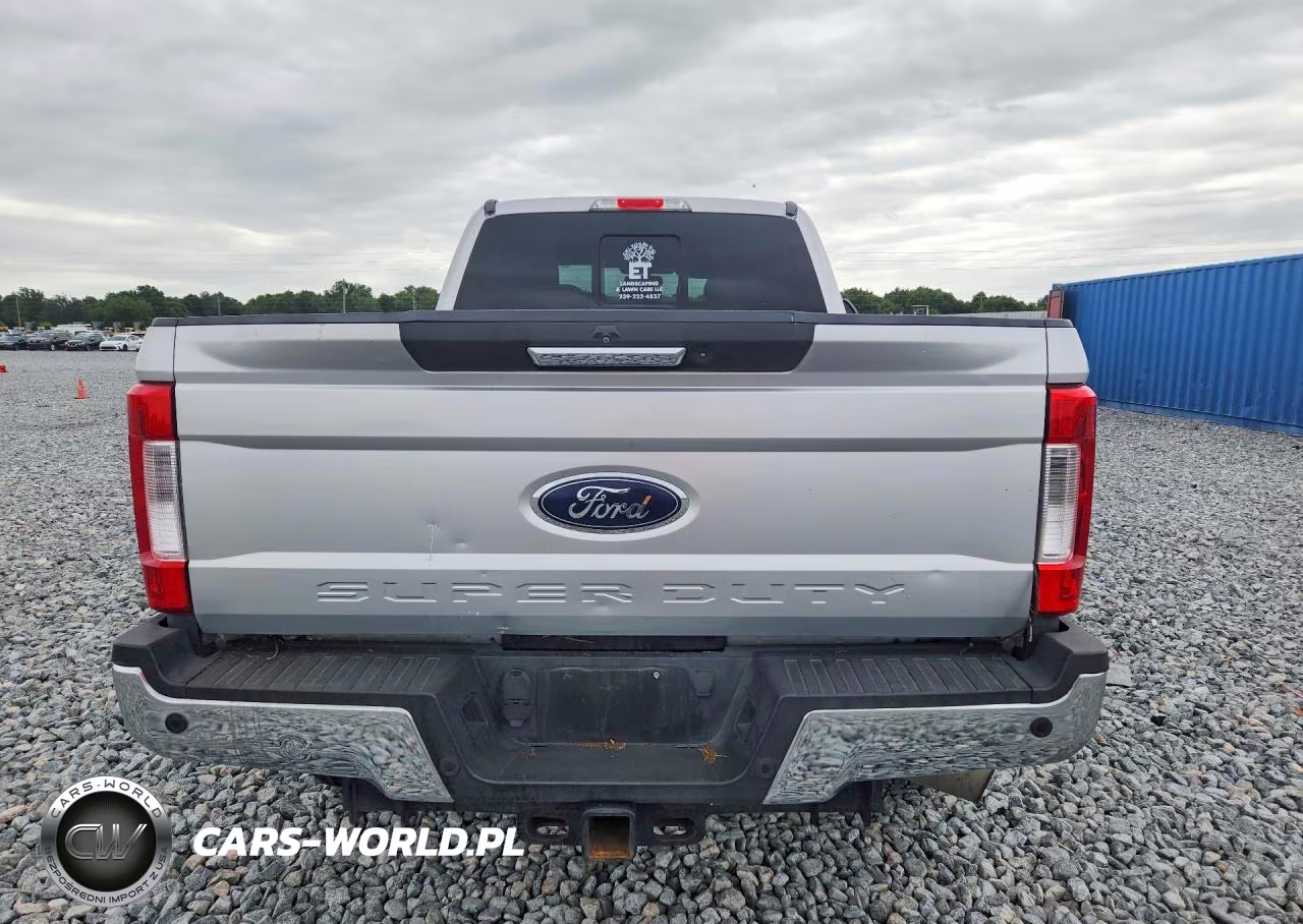 2017 Ford F250 Super Duty VIN:1FT7W2BT8HEF07405 - 6