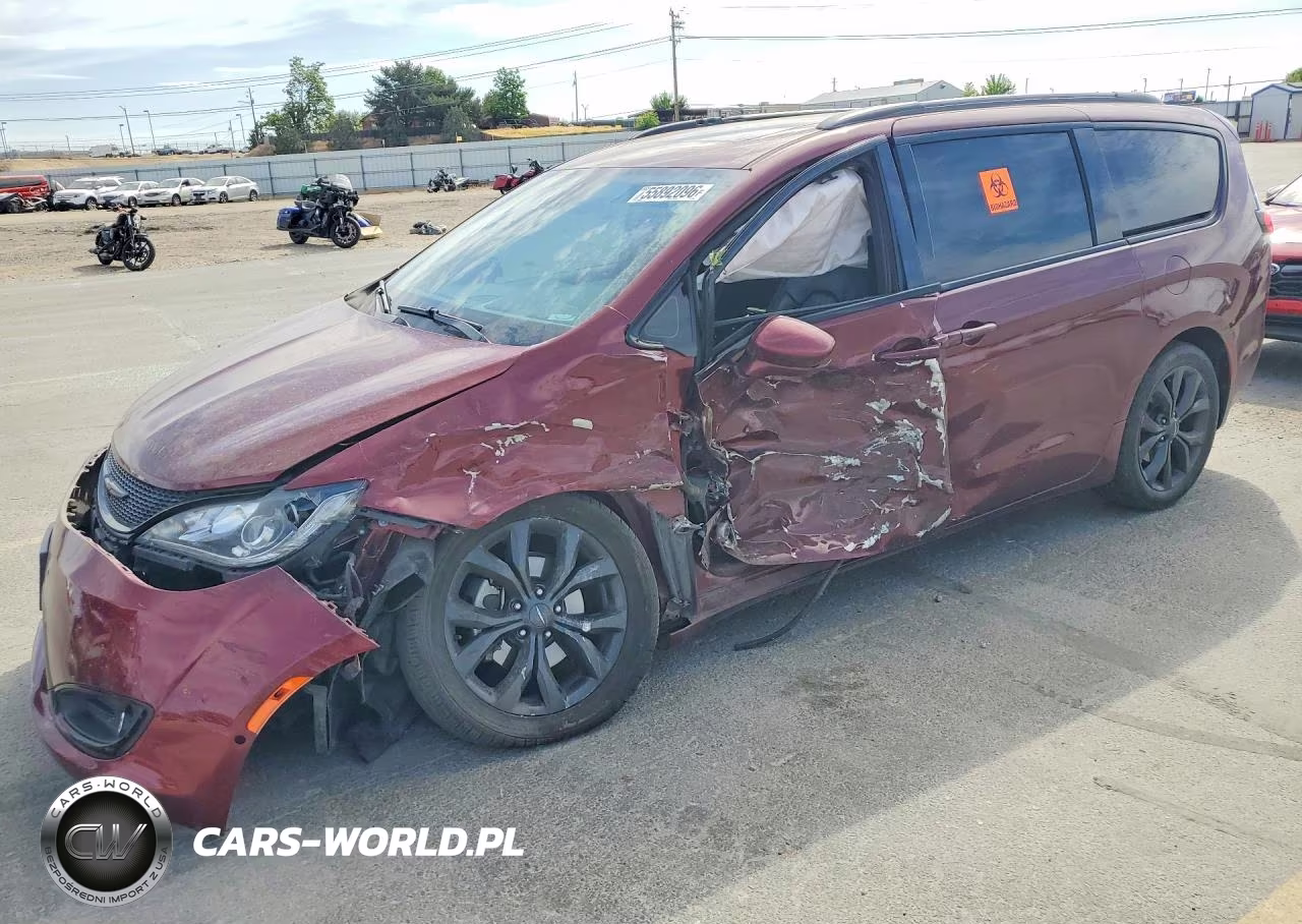 2019 Chrysler Pacifica Touring L Plus