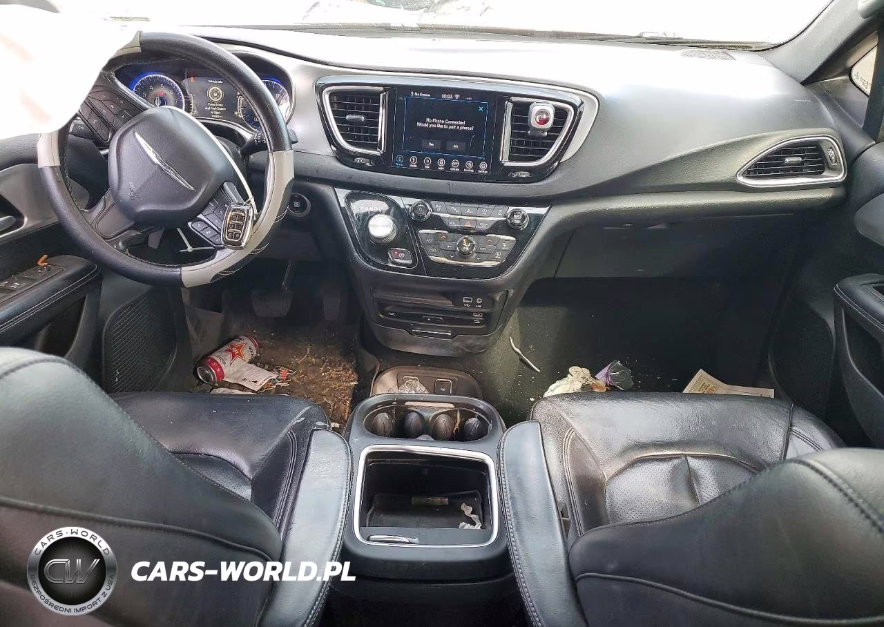 2019 Chrysler Pacifica Touring L Plus VIN:2C4RC1EGXKR507992 - 8