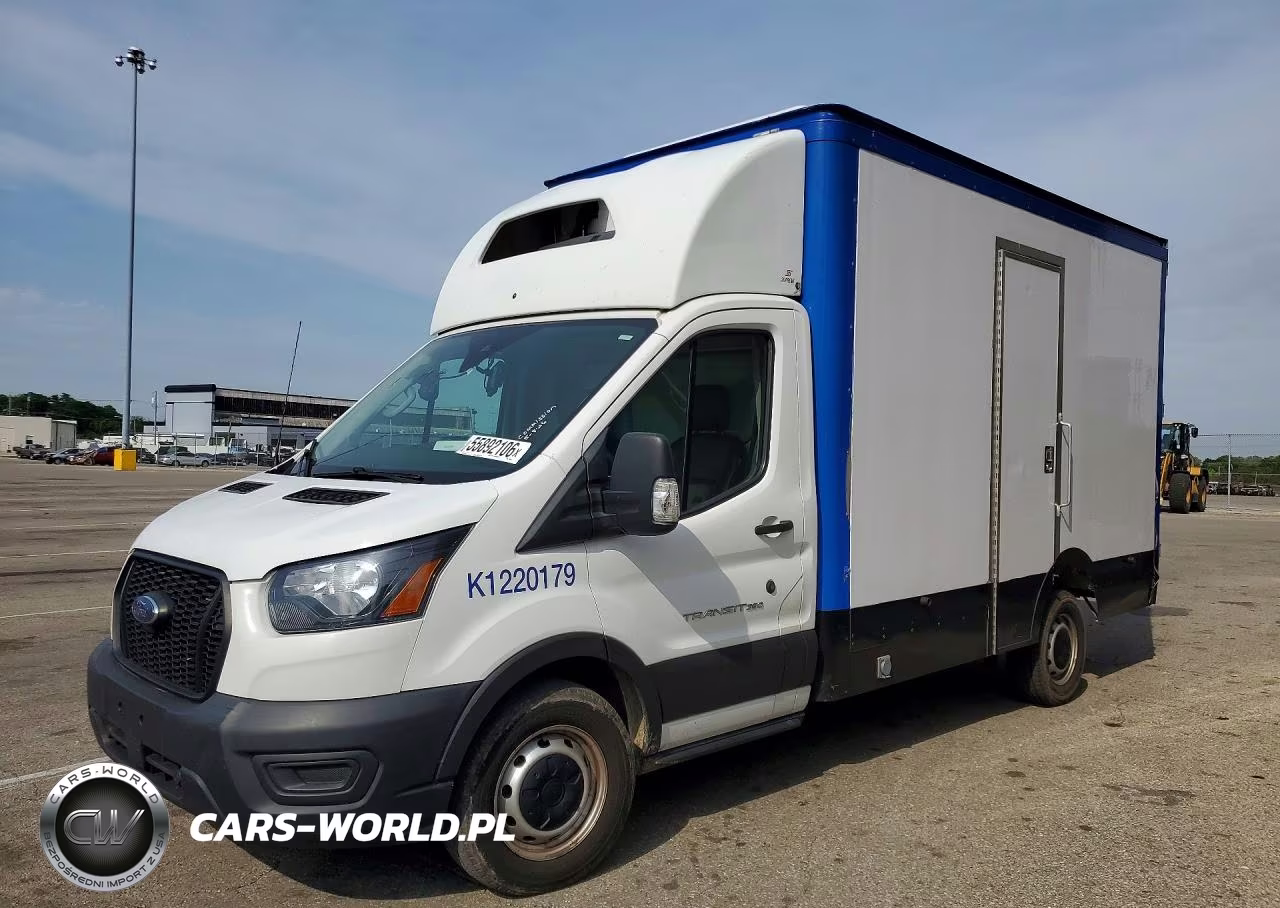 2022 Ford Transit Delivery Truck – zdjęcie 1 z 12