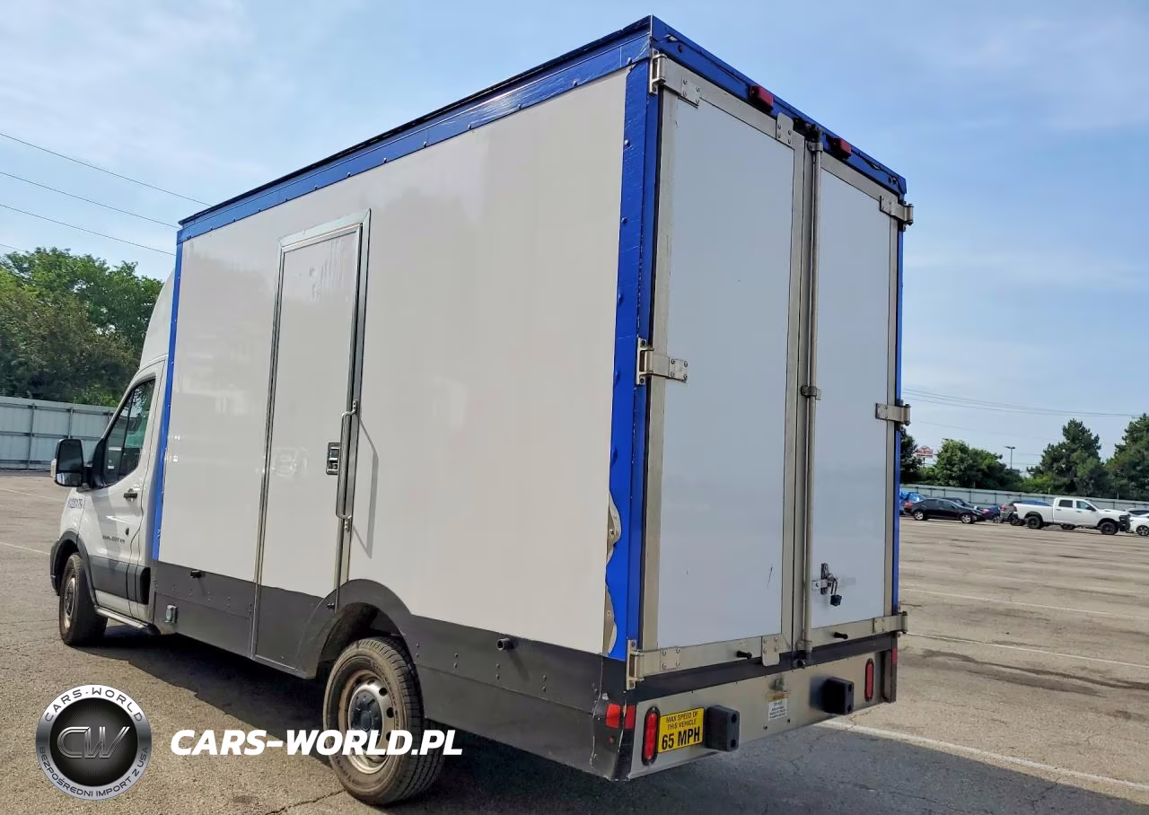 2022 Ford Transit Delivery Truck VIN:1FDBW5Z85NKA39641 - 2