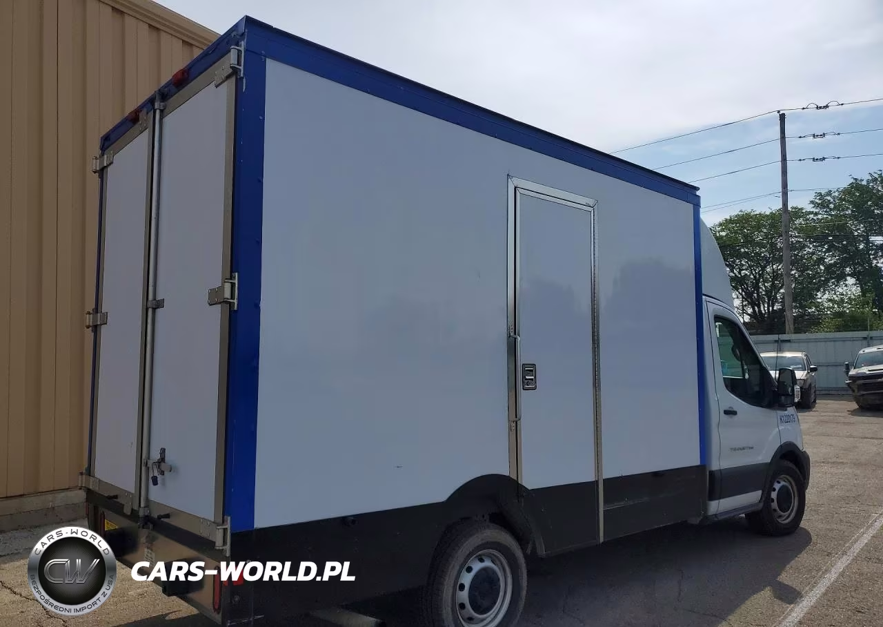 2022 Ford Transit Delivery Truck VIN:1FDBW5Z85NKA39641 - 3
