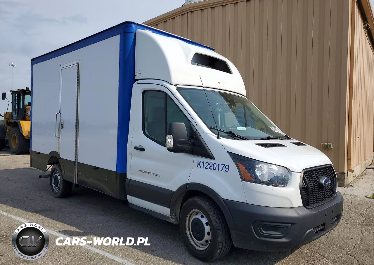 2022 Ford Transit Delivery Truck VIN:1FDBW5Z85NKA39641 - 4