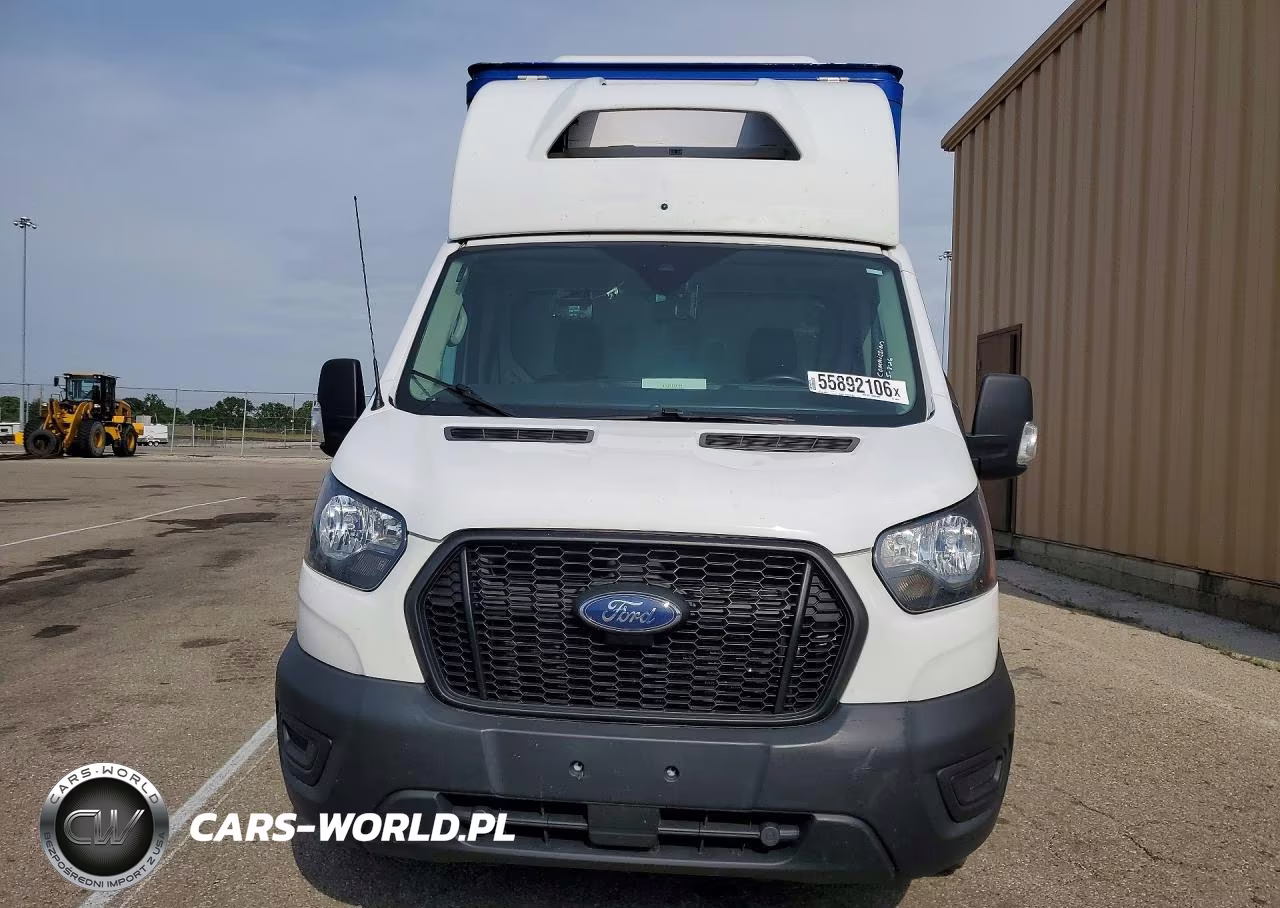 2022 Ford Transit Delivery Truck VIN:1FDBW5Z85NKA39641 - 5
