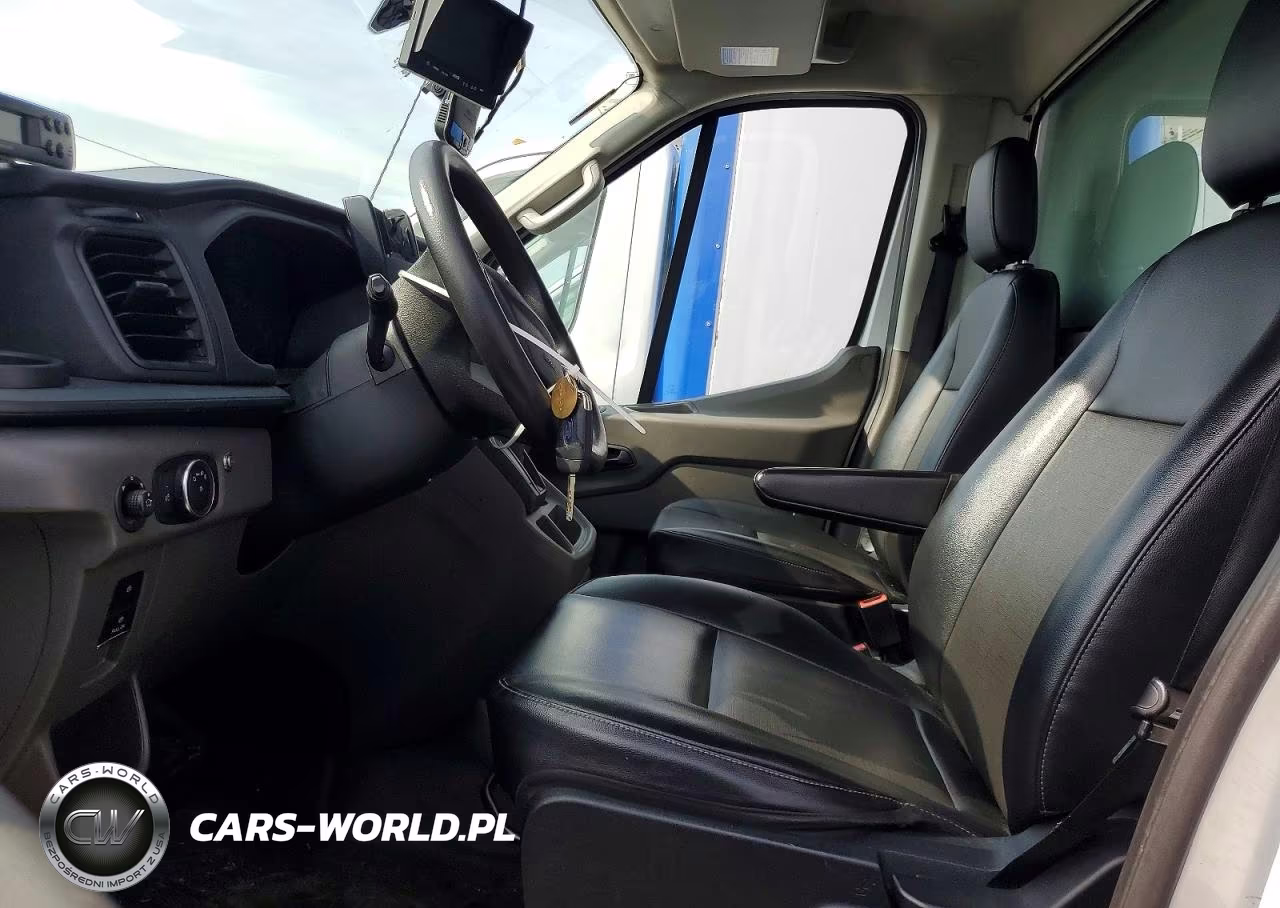 2022 Ford Transit Delivery Truck VIN:1FDBW5Z85NKA39641 - 7
