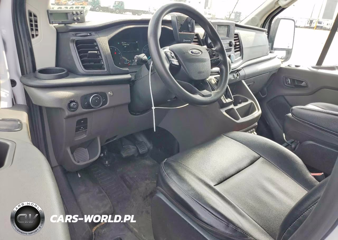 2022 Ford Transit Delivery Truck VIN:1FDBW5Z85NKA39641 - 8