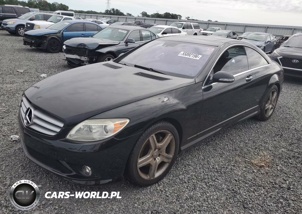 2007 Mercedes-Benz Cl 550