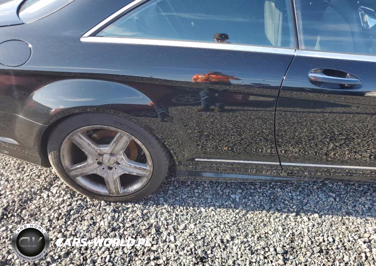 2007 Mercedes-Benz Cl 550 VIN:WDDEJ71X47A005025 - 10