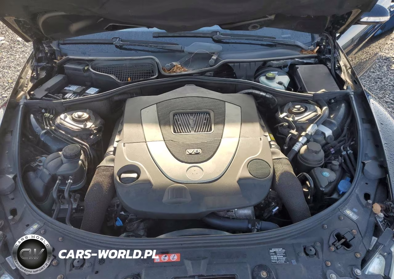 2007 Mercedes-Benz Cl 550 VIN:WDDEJ71X47A005025 - 11