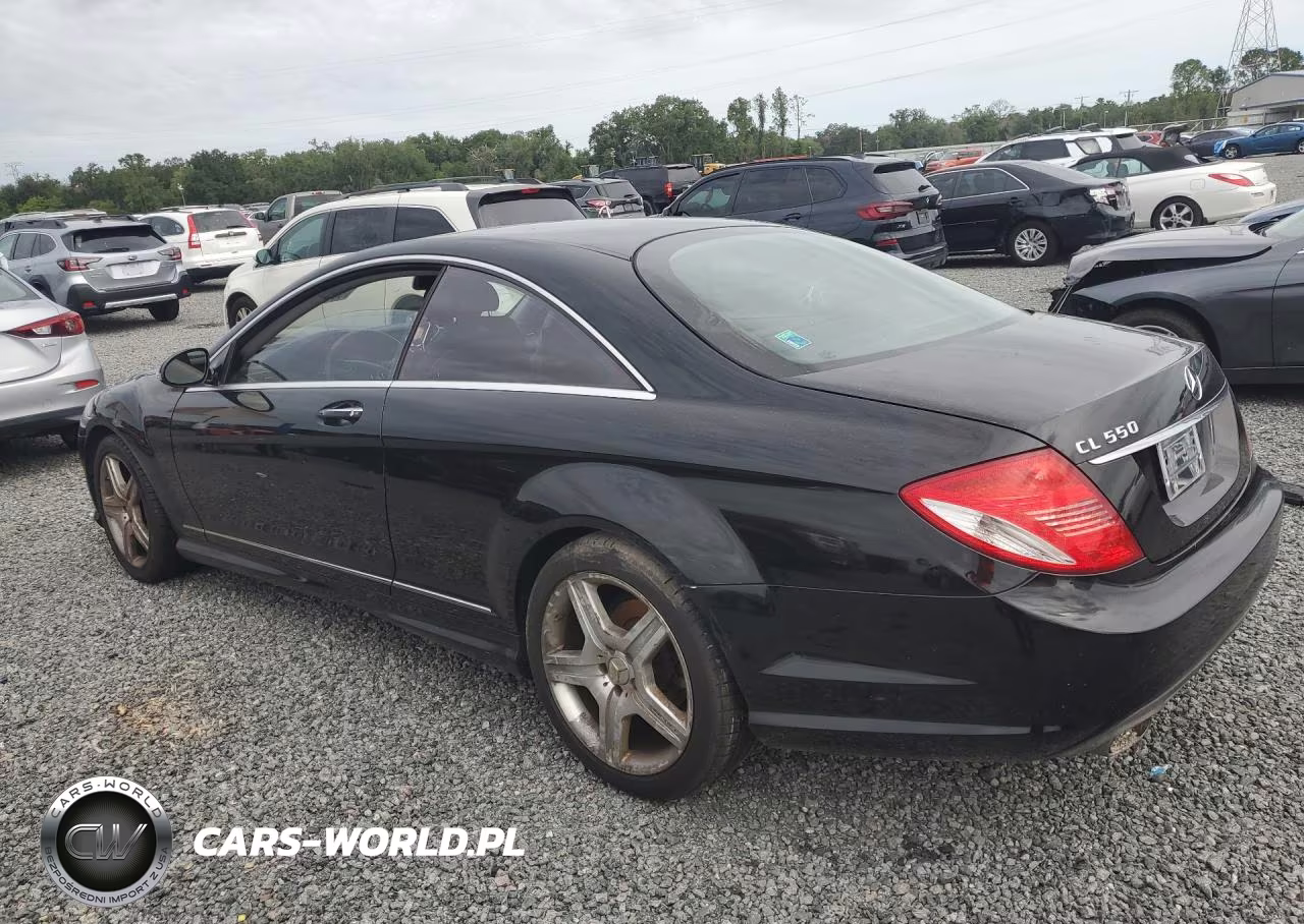 2007 Mercedes-Benz Cl 550 VIN:WDDEJ71X47A005025 - 2
