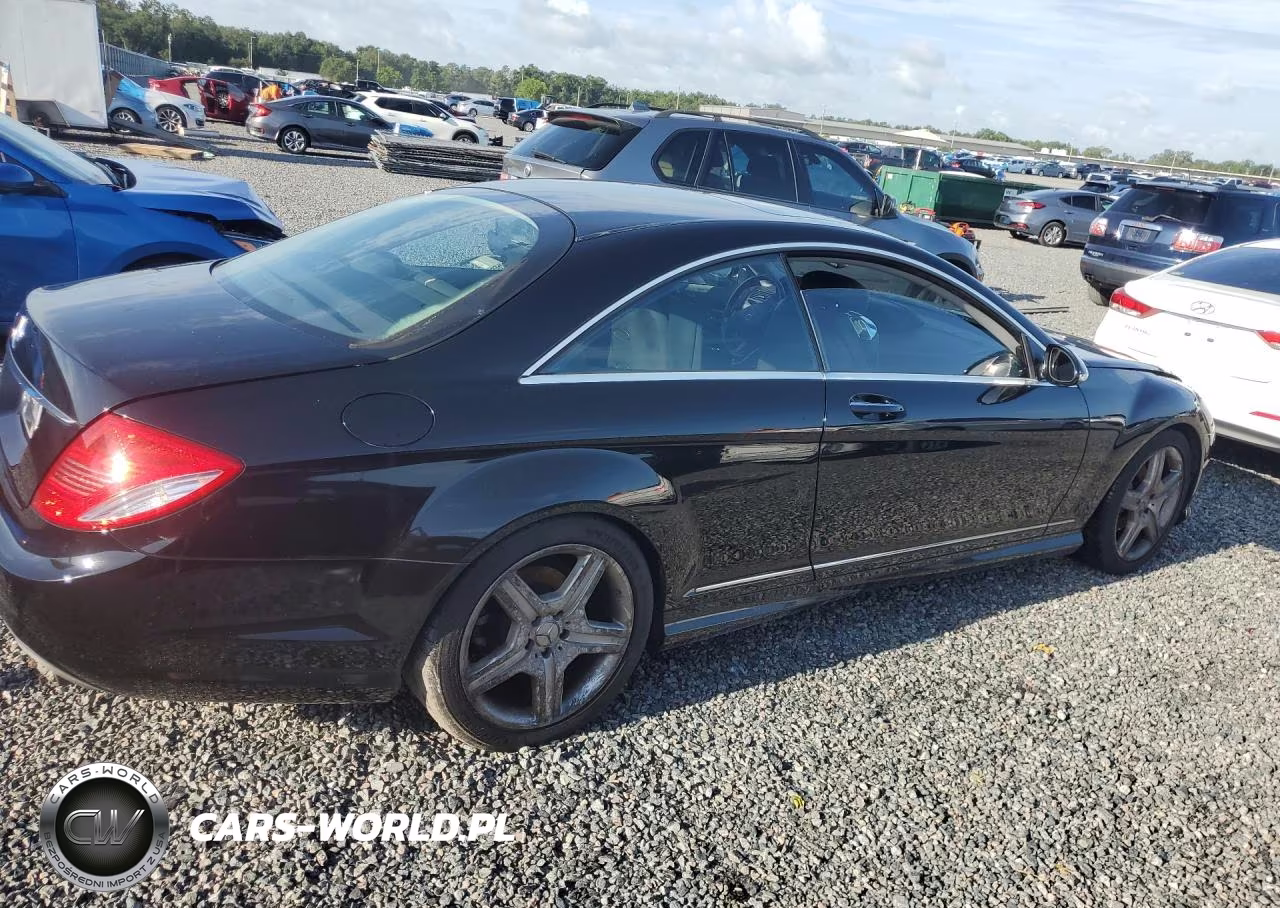 2007 Mercedes-Benz Cl 550 VIN:WDDEJ71X47A005025 - 3