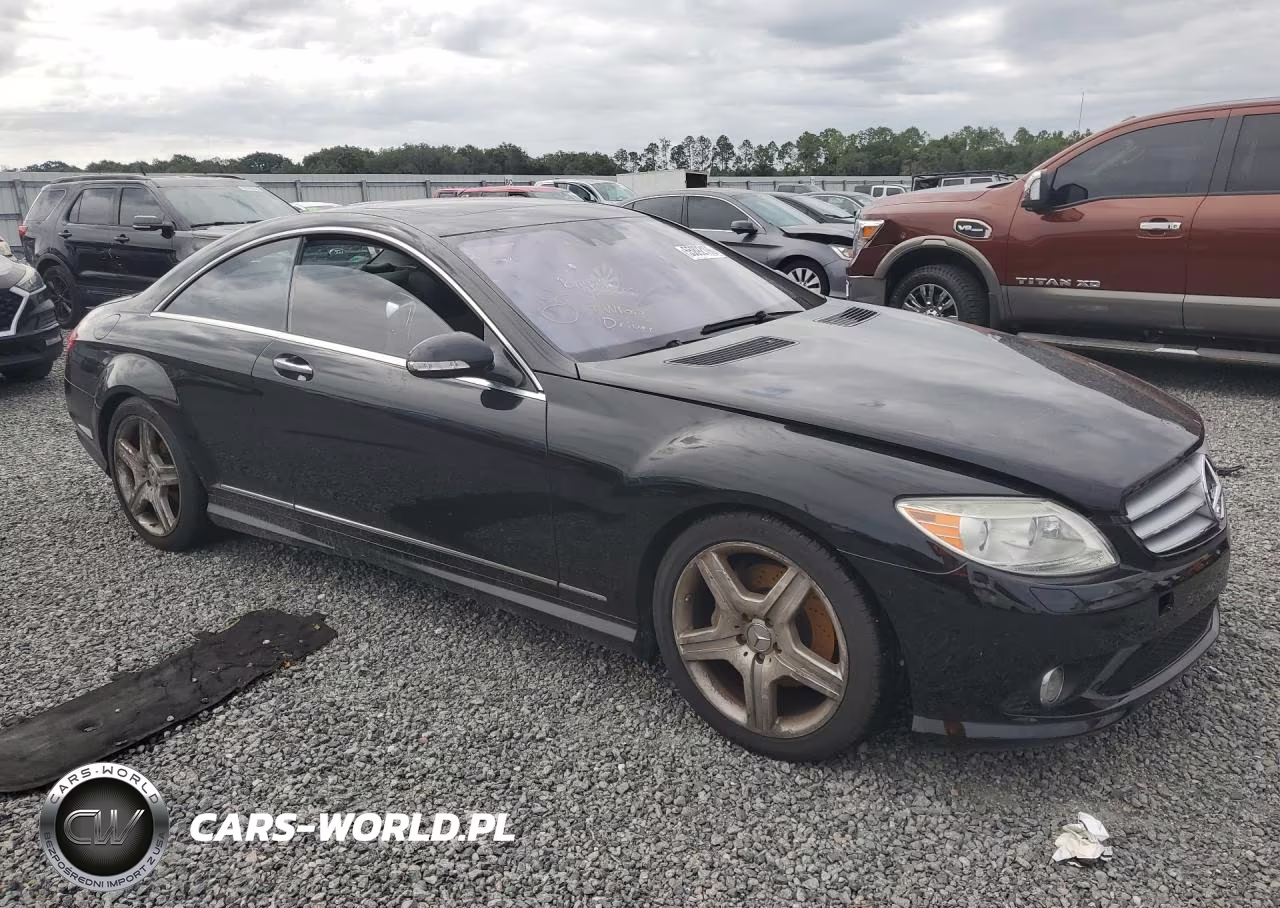 2007 Mercedes-Benz Cl 550 VIN:WDDEJ71X47A005025 - 4