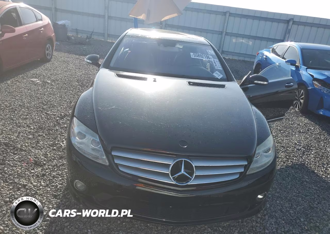 2007 Mercedes-Benz Cl 550 VIN:WDDEJ71X47A005025 - 5