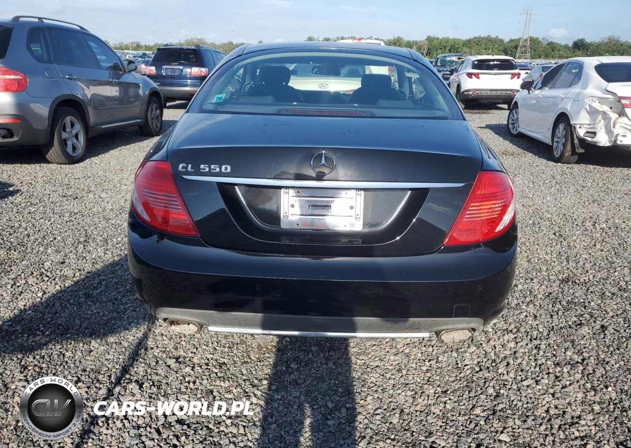 2007 Mercedes-Benz Cl 550 VIN:WDDEJ71X47A005025 - 6