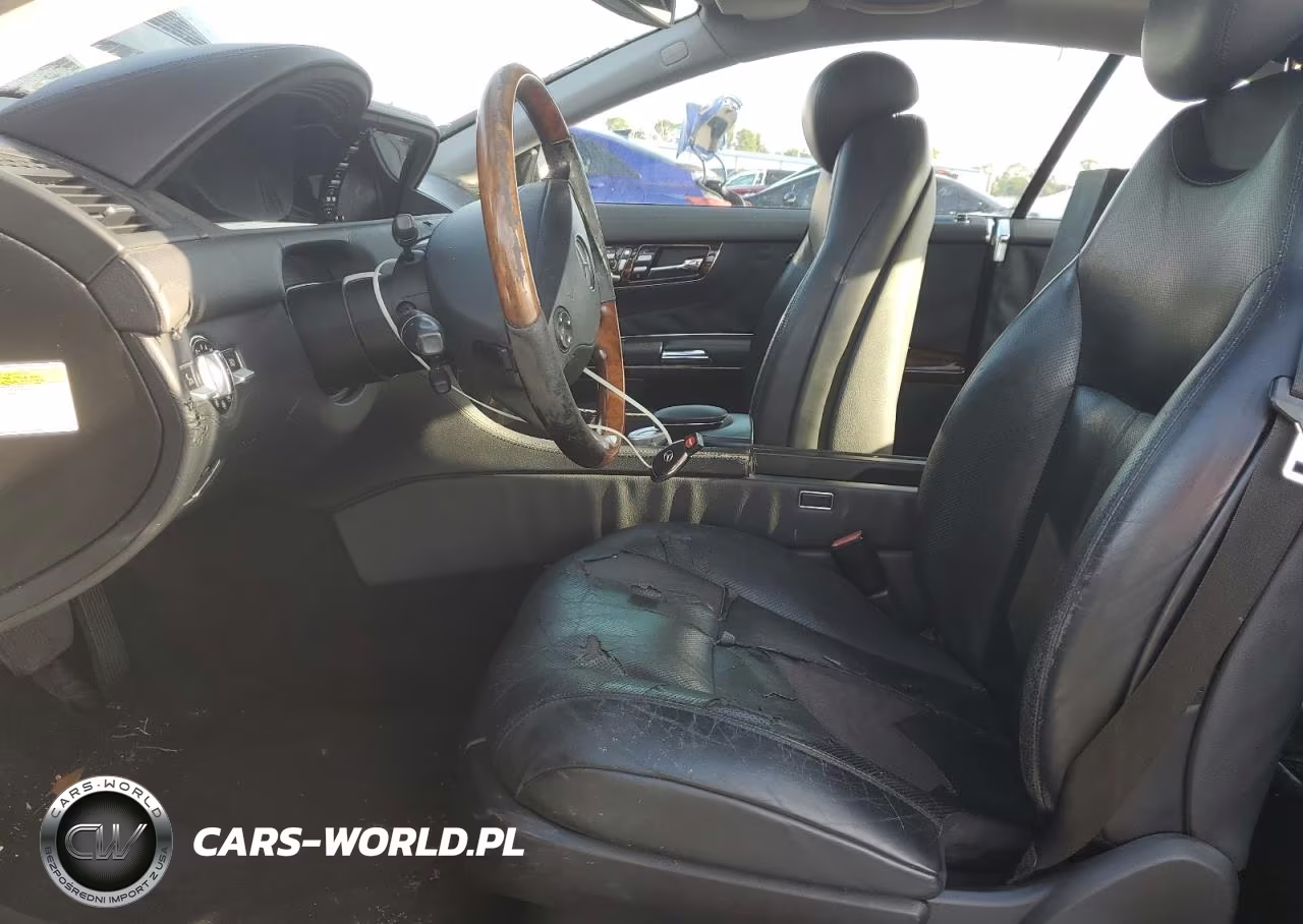 2007 Mercedes-Benz Cl 550 VIN:WDDEJ71X47A005025 - 7