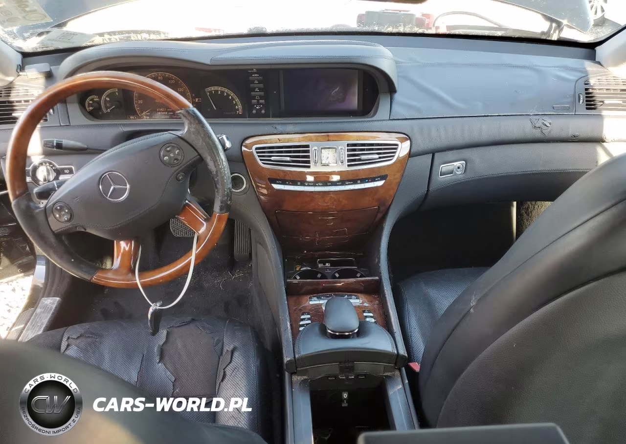 2007 Mercedes-Benz Cl 550 VIN:WDDEJ71X47A005025 - 8