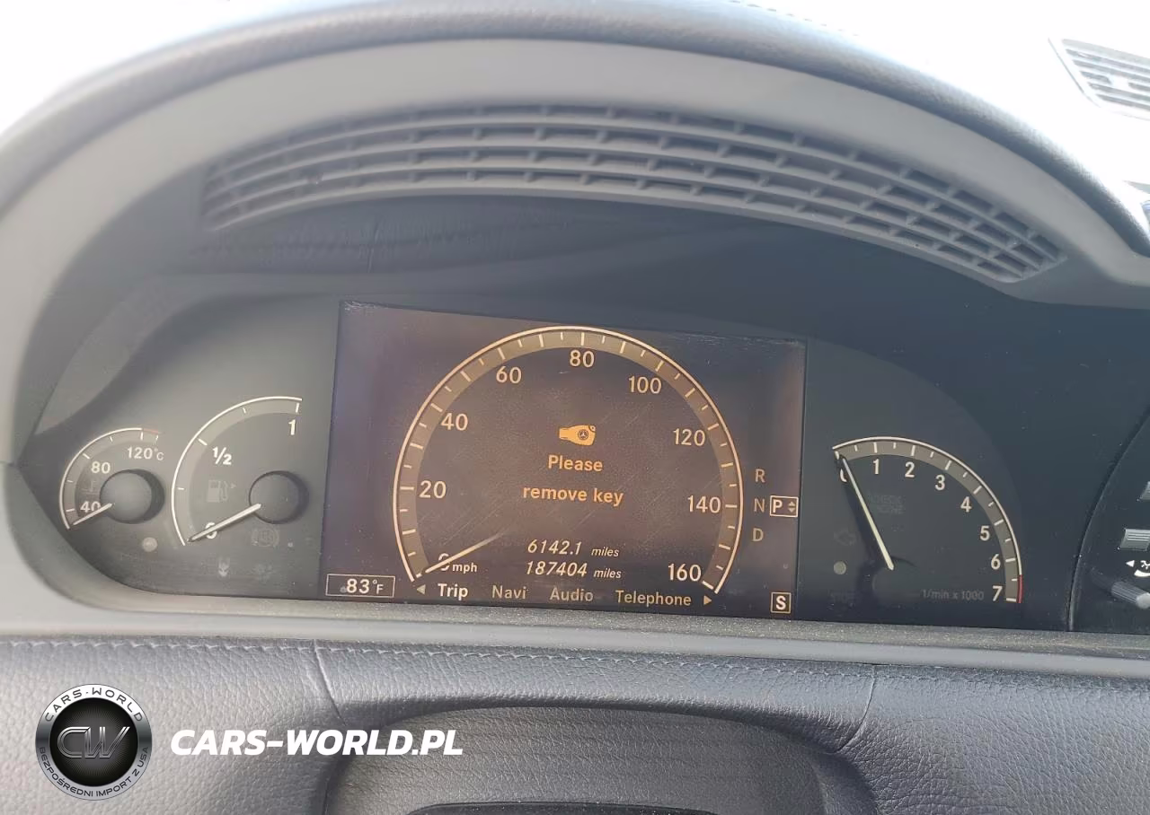 2007 Mercedes-Benz Cl 550 VIN:WDDEJ71X47A005025 - 9