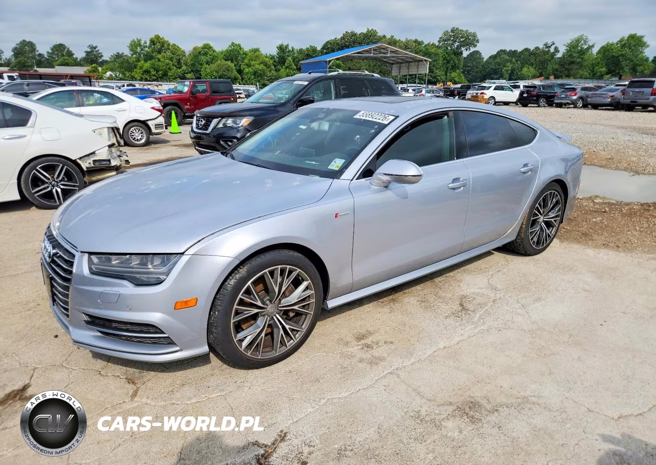 2016 Audi A7 Prestige