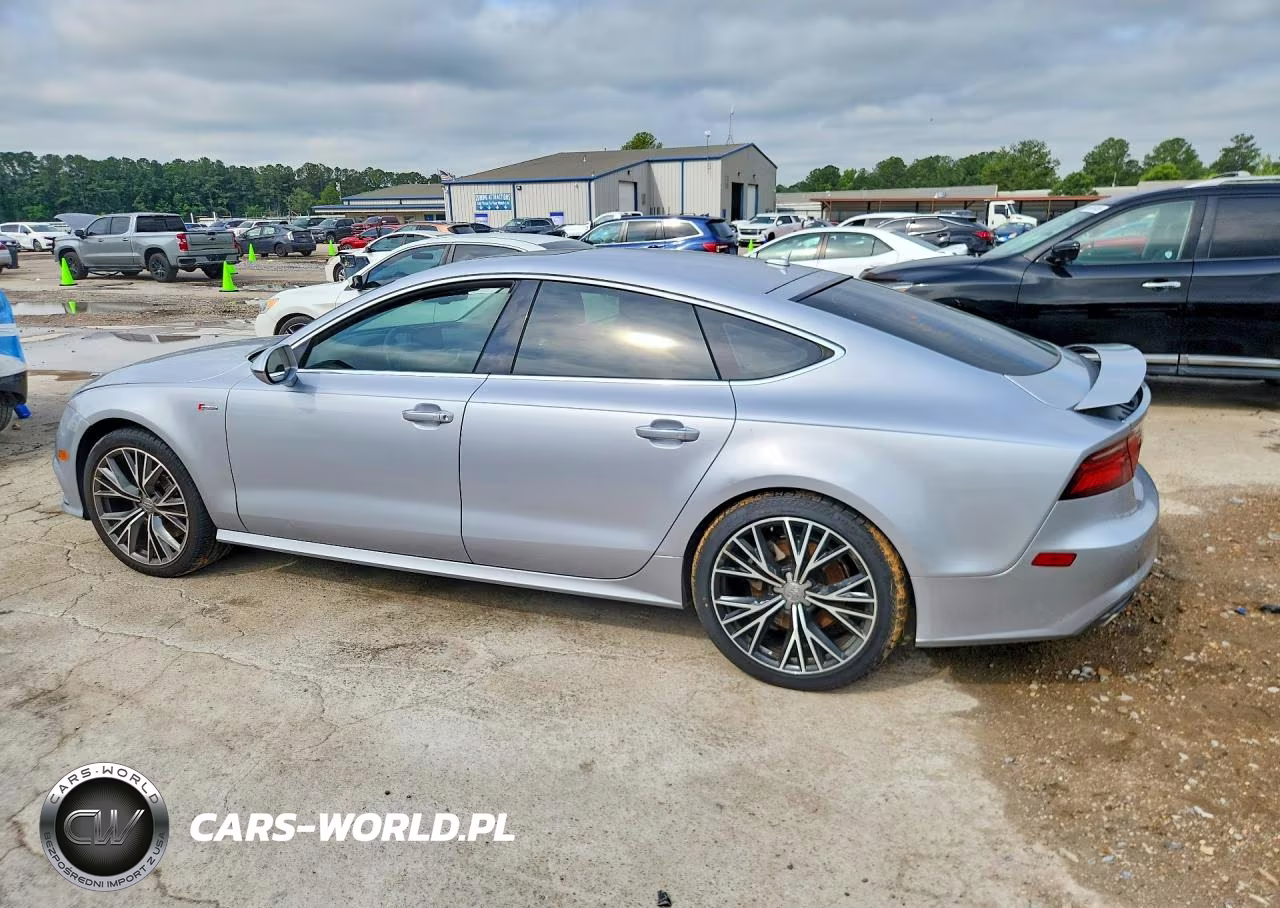 2016 Audi A7 Prestige VIN:WAU2GAFC8GN001905 - 2