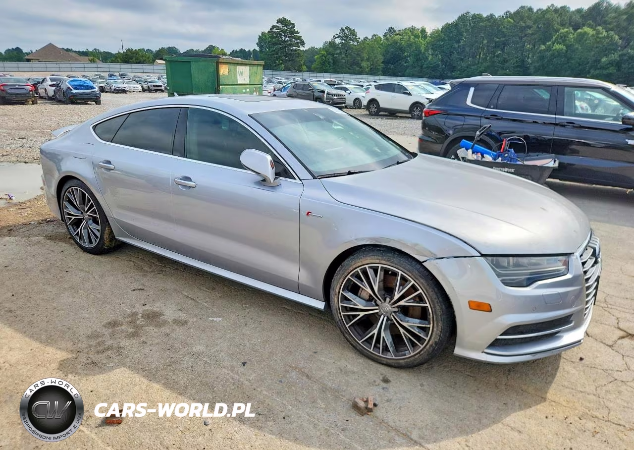 2016 Audi A7 Prestige VIN:WAU2GAFC8GN001905 - 4