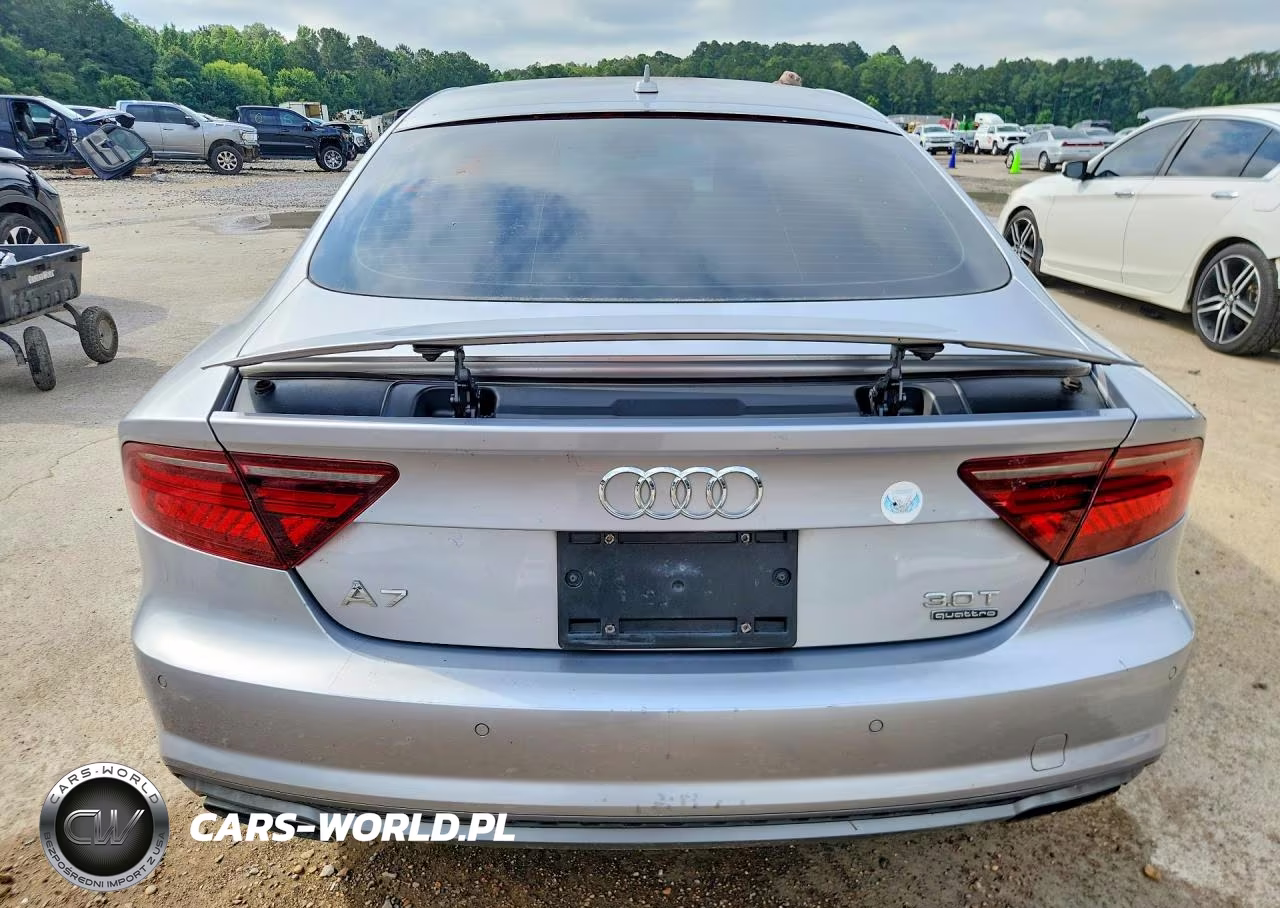 2016 Audi A7 Prestige VIN:WAU2GAFC8GN001905 - 6