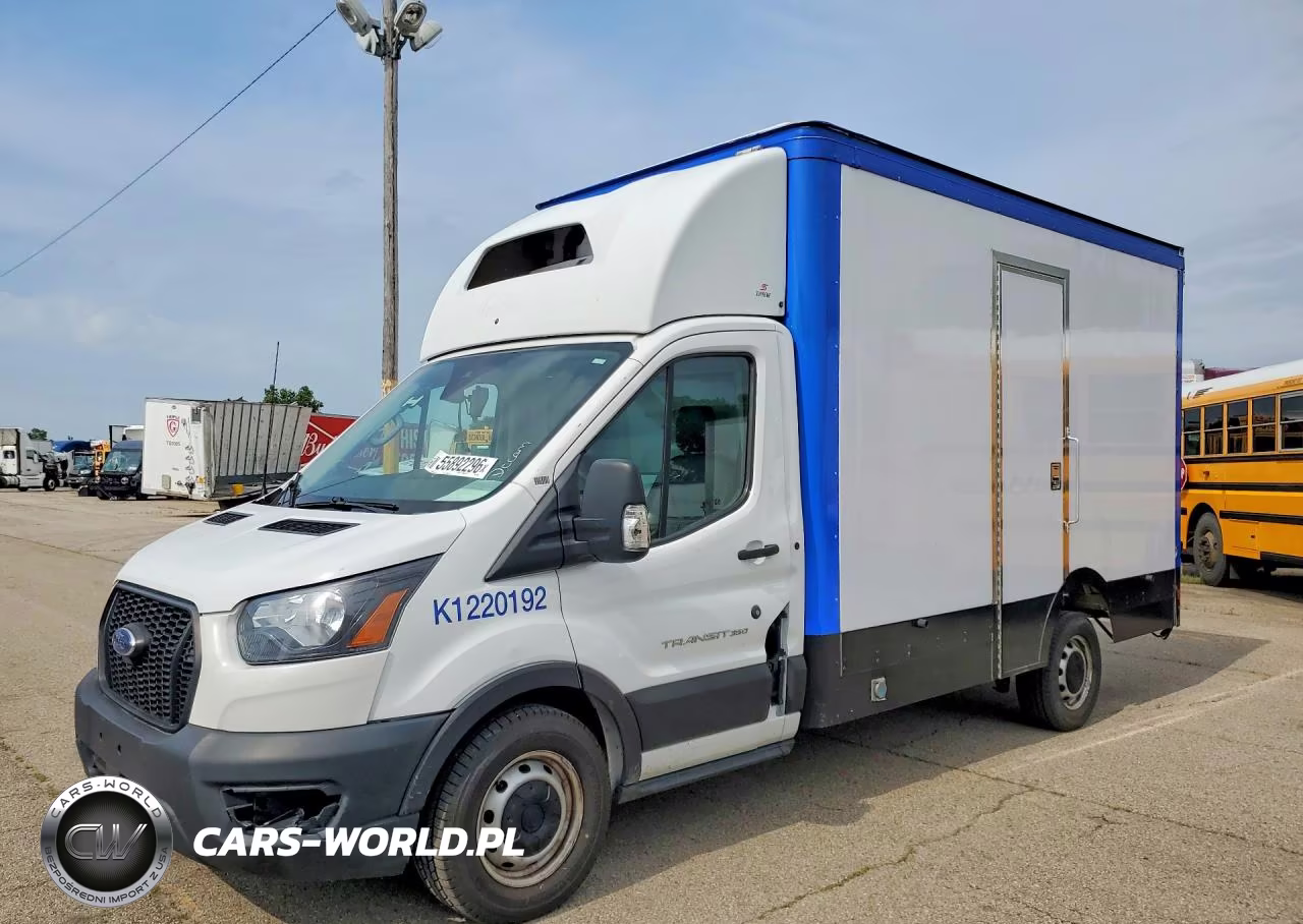 2022 Ford Transit Delivery Truck – zdjęcie 1 z 12
