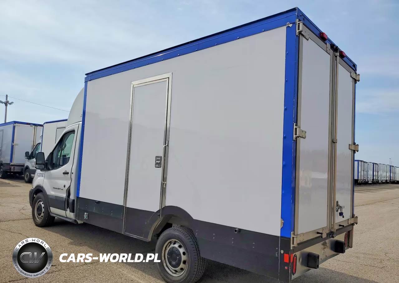 2022 Ford Transit Delivery Truck VIN:1FDBW5Z87NKA39902 - 2