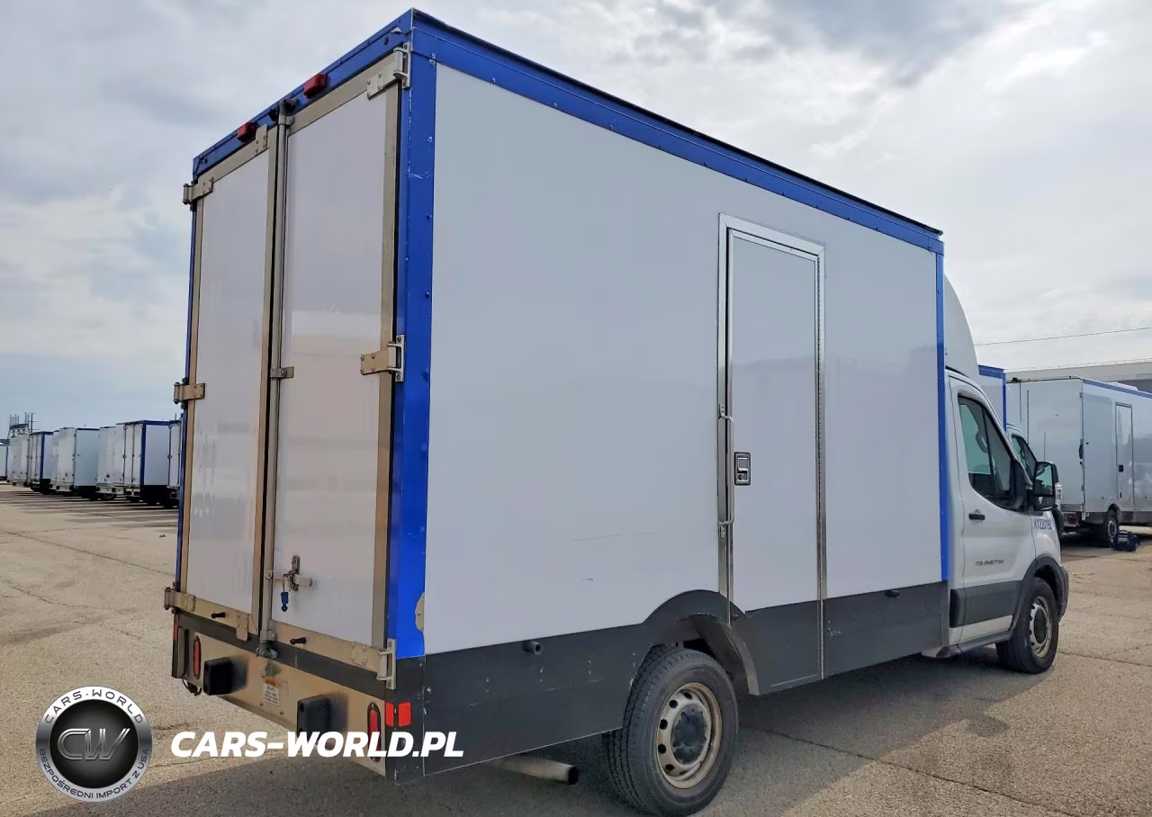 2022 Ford Transit Delivery Truck VIN:1FDBW5Z87NKA39902 - 3