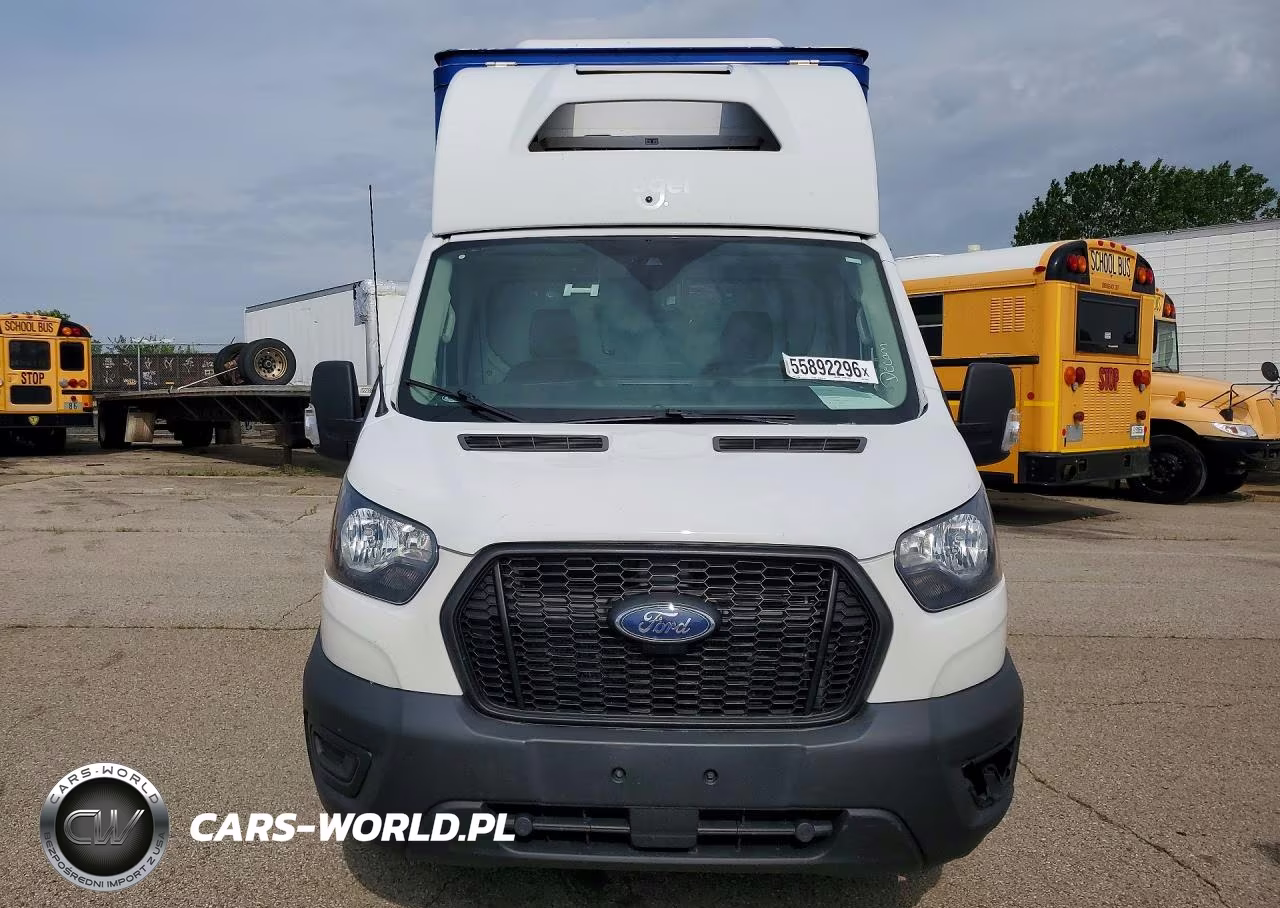 2022 Ford Transit Delivery Truck VIN:1FDBW5Z87NKA39902 - 5