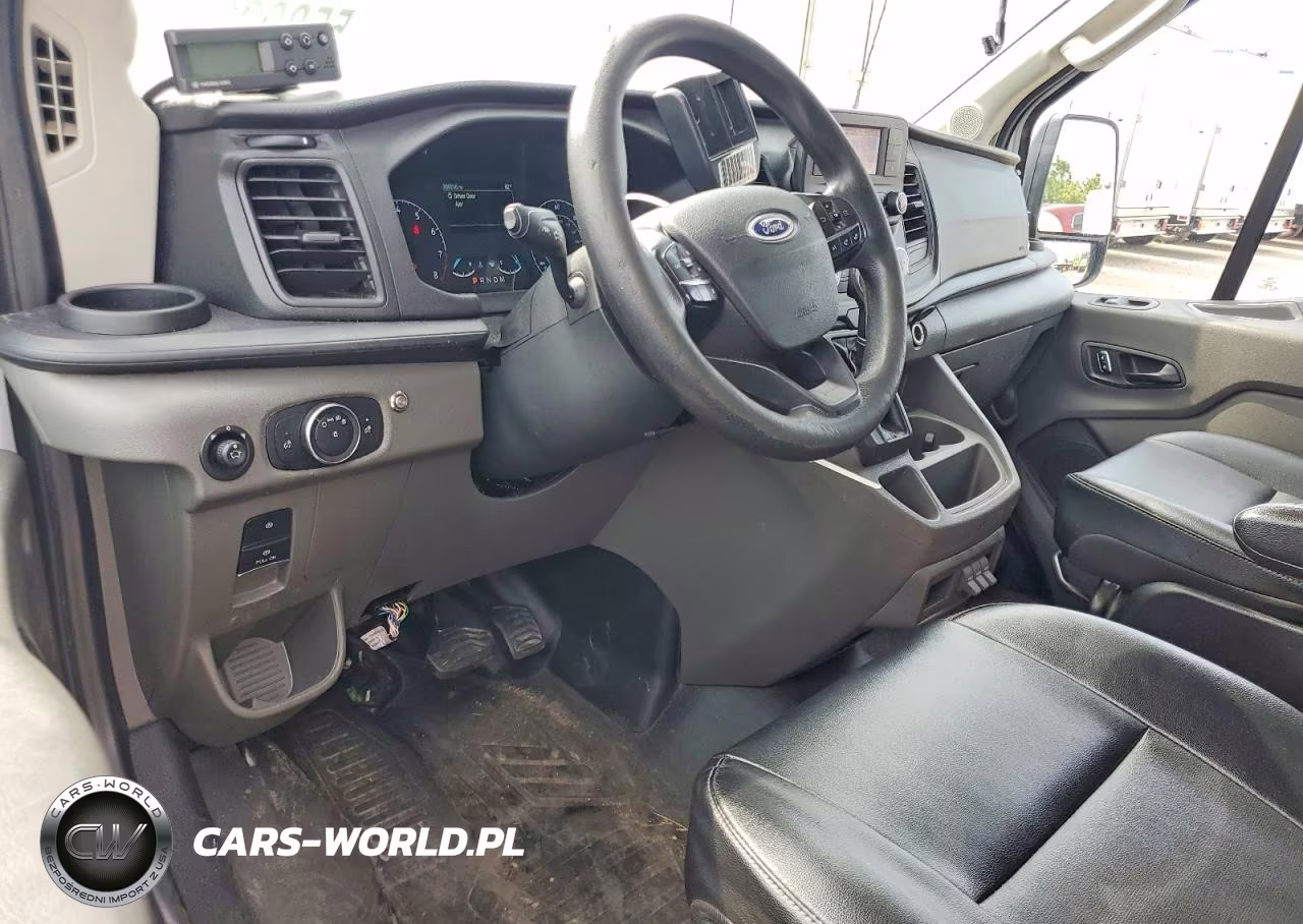 2022 Ford Transit Delivery Truck VIN:1FDBW5Z87NKA39902 - 8