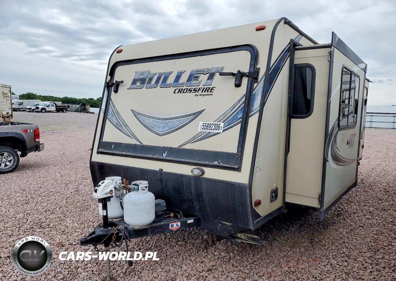 2018 Keystone Rv Bullet Series VIN:4YDT21920JT432103 - 2
