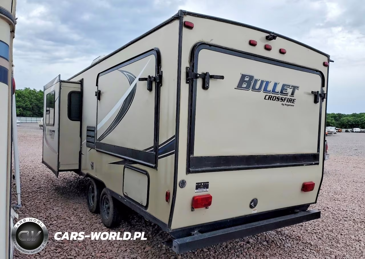 2018 Keystone Rv Bullet Series VIN:4YDT21920JT432103 - 3