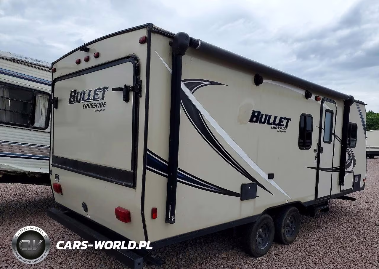 2018 Keystone Rv Bullet Series VIN:4YDT21920JT432103 - 4