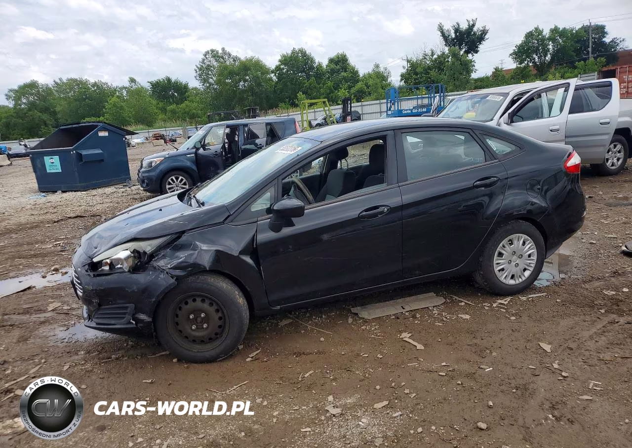 2016 Ford Fiesta S – zdjęcie 1 z 12