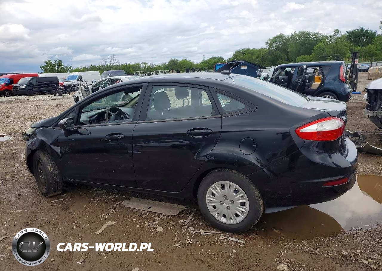 2016 Ford Fiesta S VIN:3FADP4AJ4GM206432 - 2