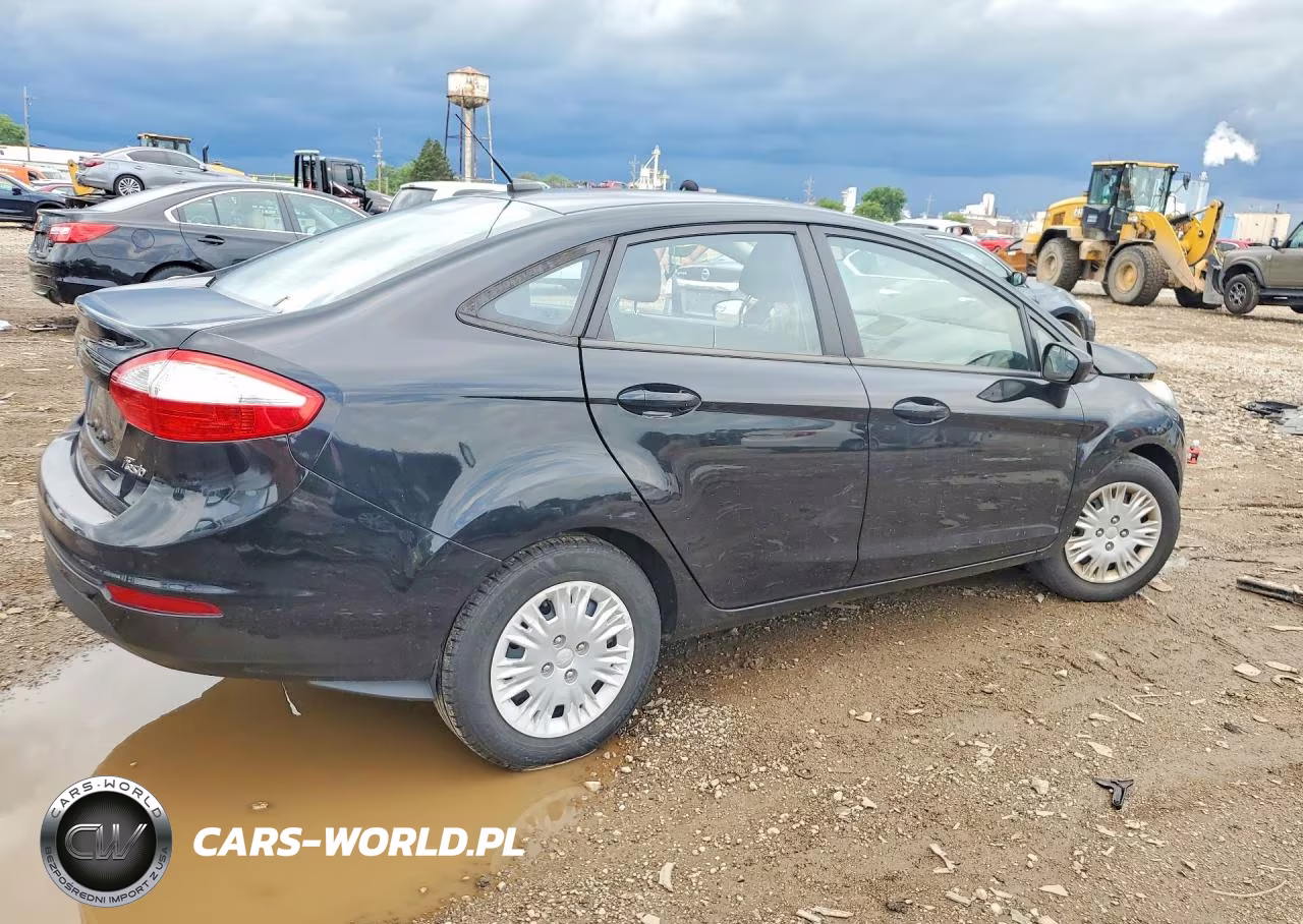 2016 Ford Fiesta S VIN:3FADP4AJ4GM206432 - 3