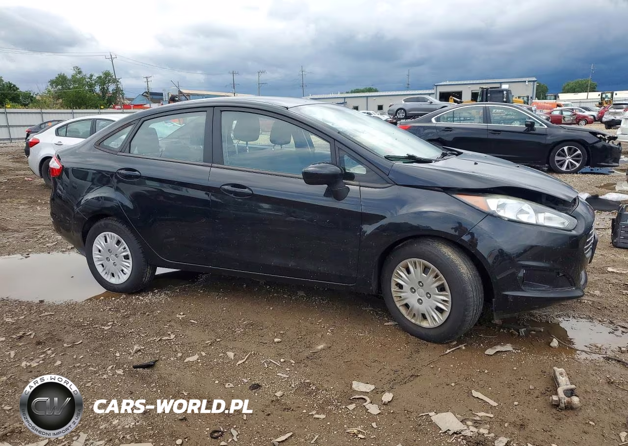2016 Ford Fiesta S VIN:3FADP4AJ4GM206432 - 4