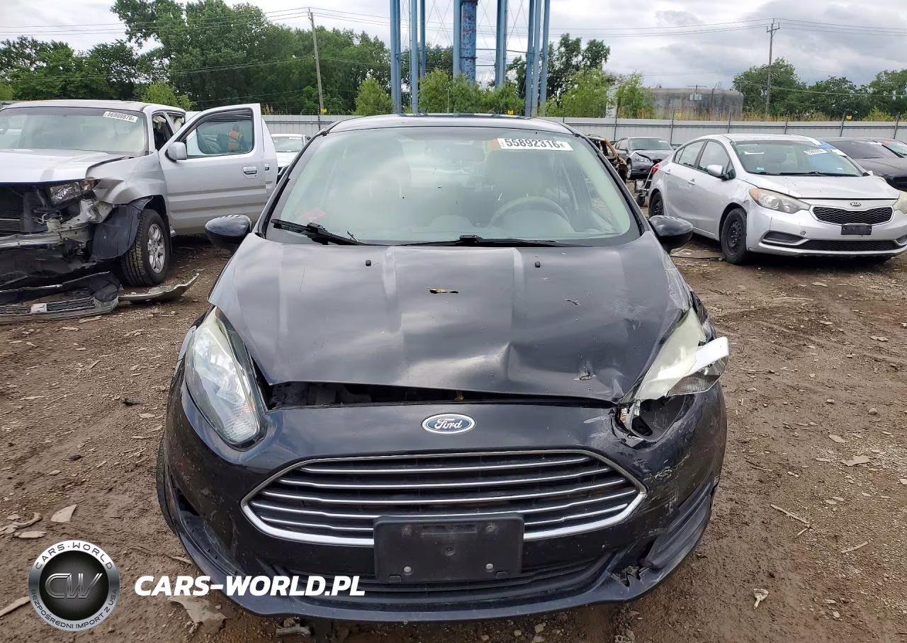 2016 Ford Fiesta S VIN:3FADP4AJ4GM206432 - 5