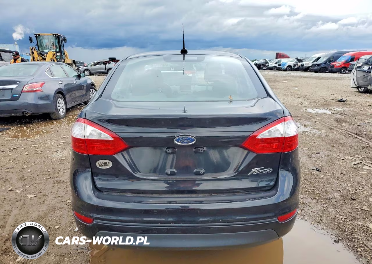 2016 Ford Fiesta S VIN:3FADP4AJ4GM206432 - 6