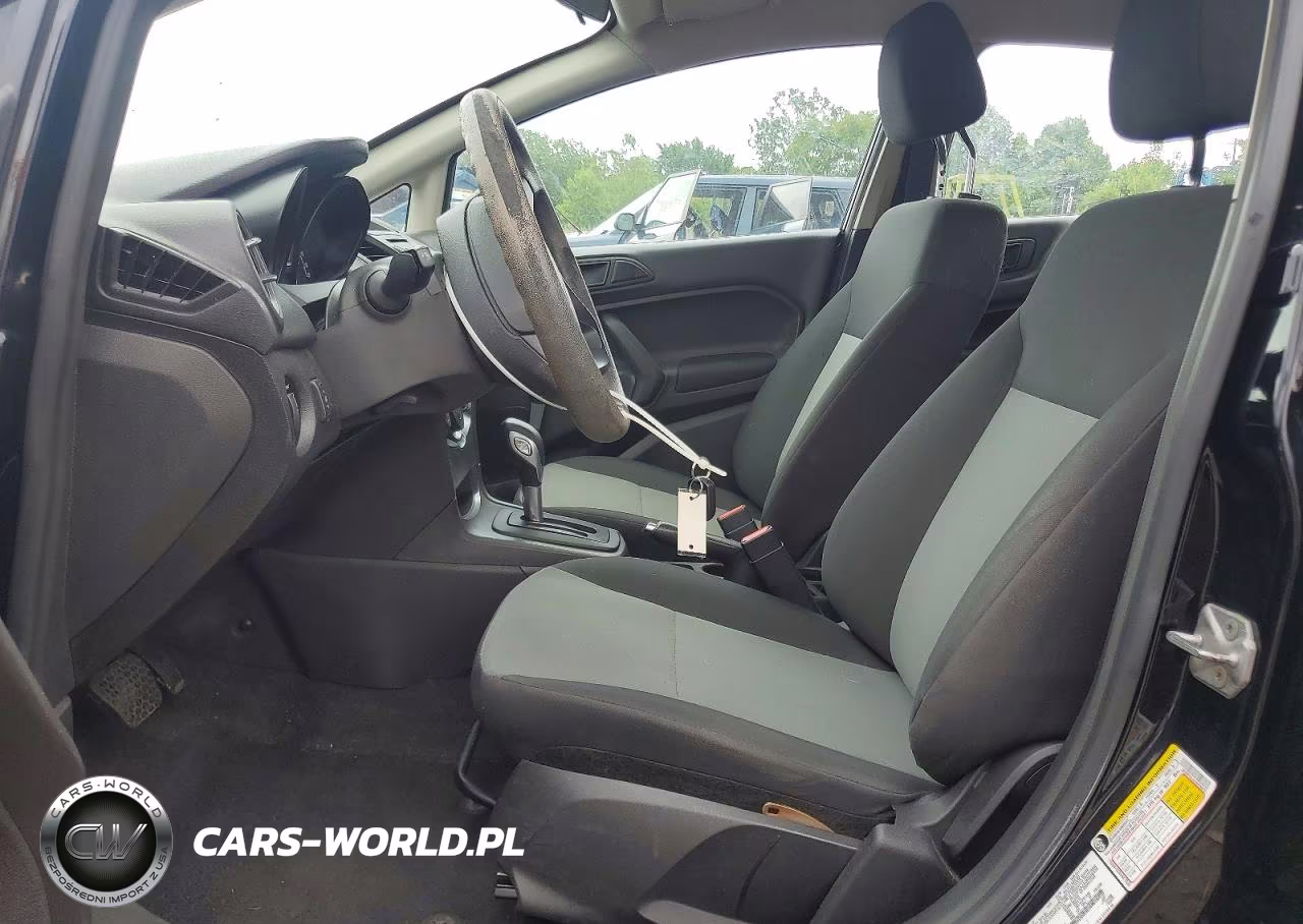 2016 Ford Fiesta S VIN:3FADP4AJ4GM206432 - 7