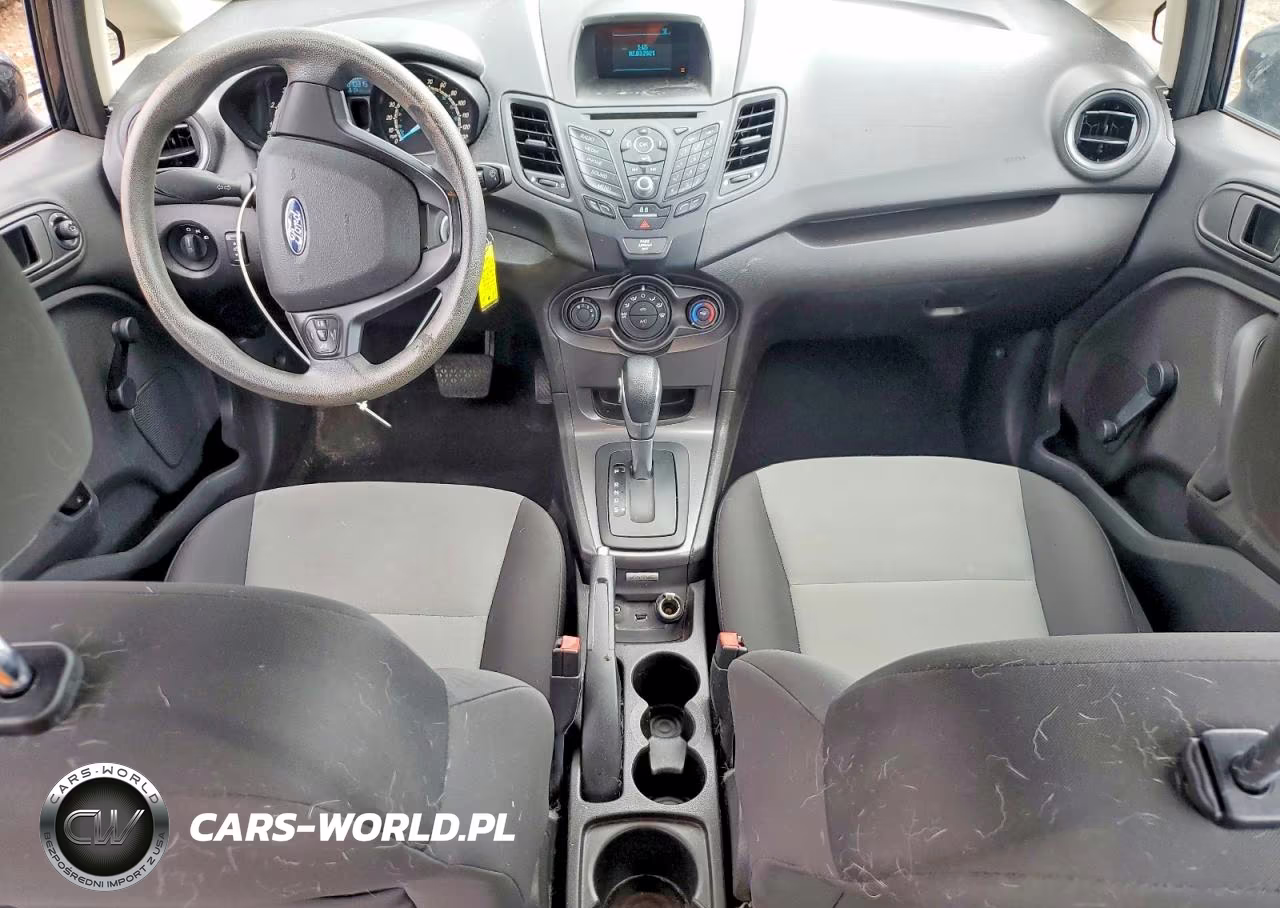 2016 Ford Fiesta S VIN:3FADP4AJ4GM206432 - 8