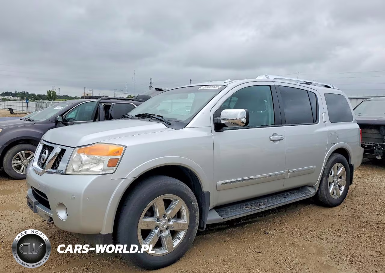 2013 Nissan Armada Platinum