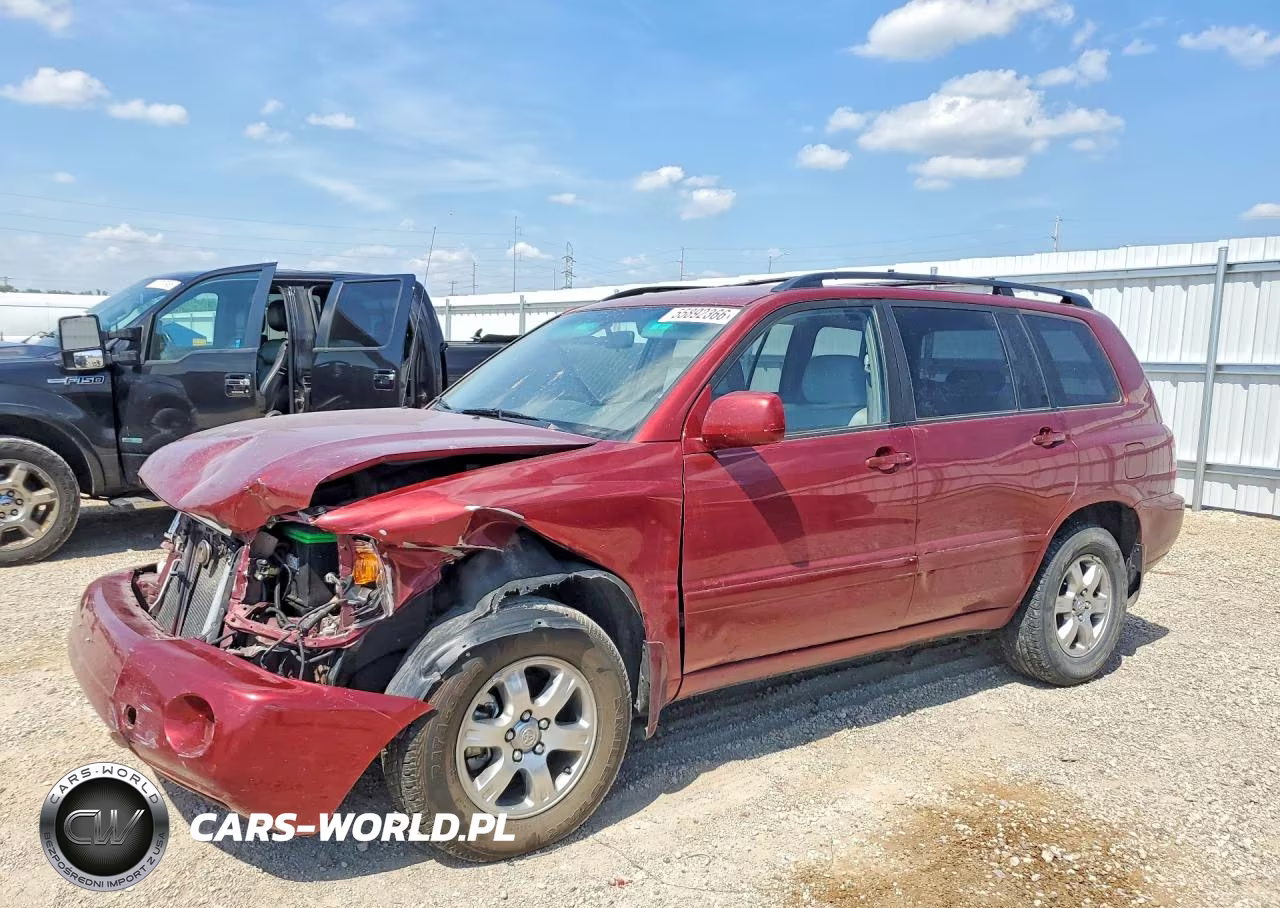 2006 Toyota Highlander Limited – zdjęcie 1 z 13