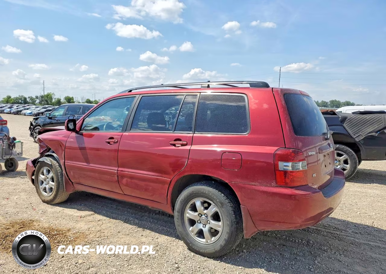 2006 Toyota Highlander Limited VIN:JTEGP21A460094014 - 2
