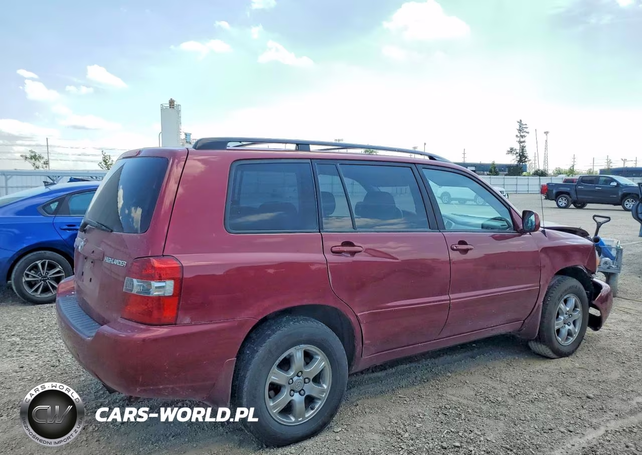 2006 Toyota Highlander Limited VIN:JTEGP21A460094014 - 3