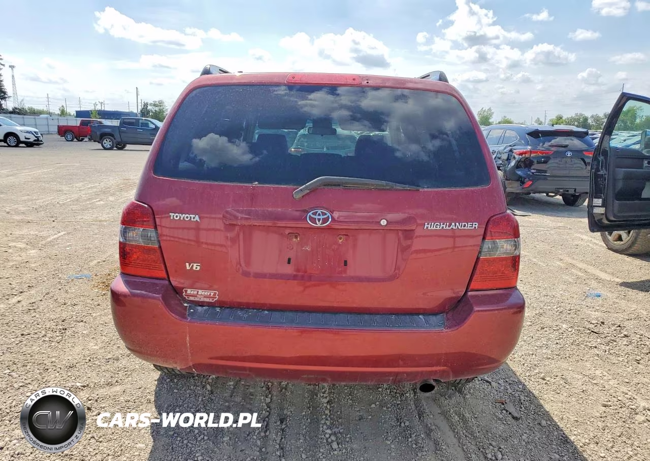 2006 Toyota Highlander Limited VIN:JTEGP21A460094014 - 6